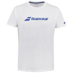 Camiseta Babolat Exercise Blanco