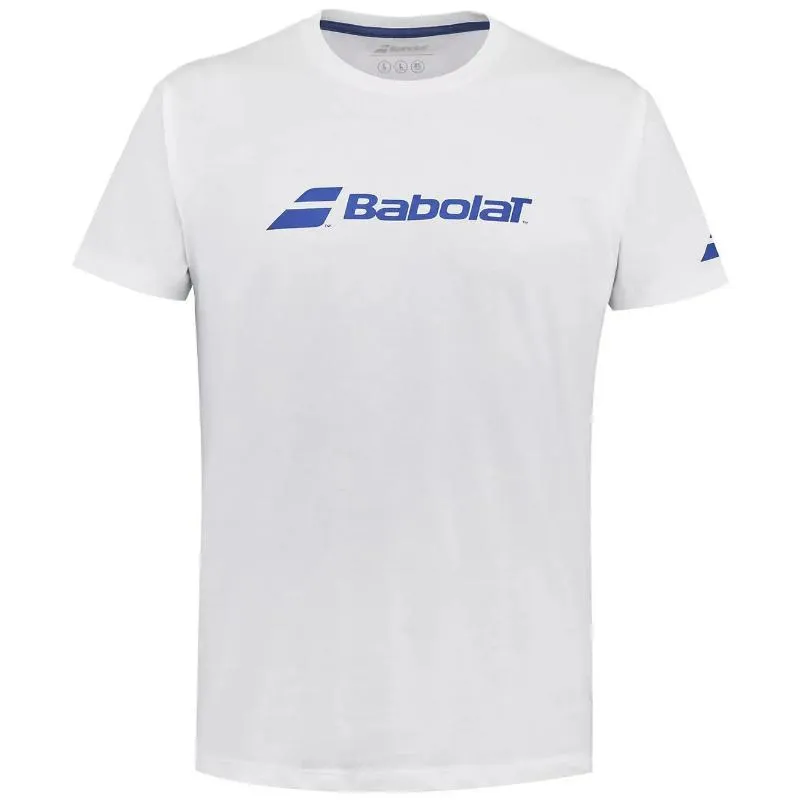 Camiseta Babolat Exercise Blanco