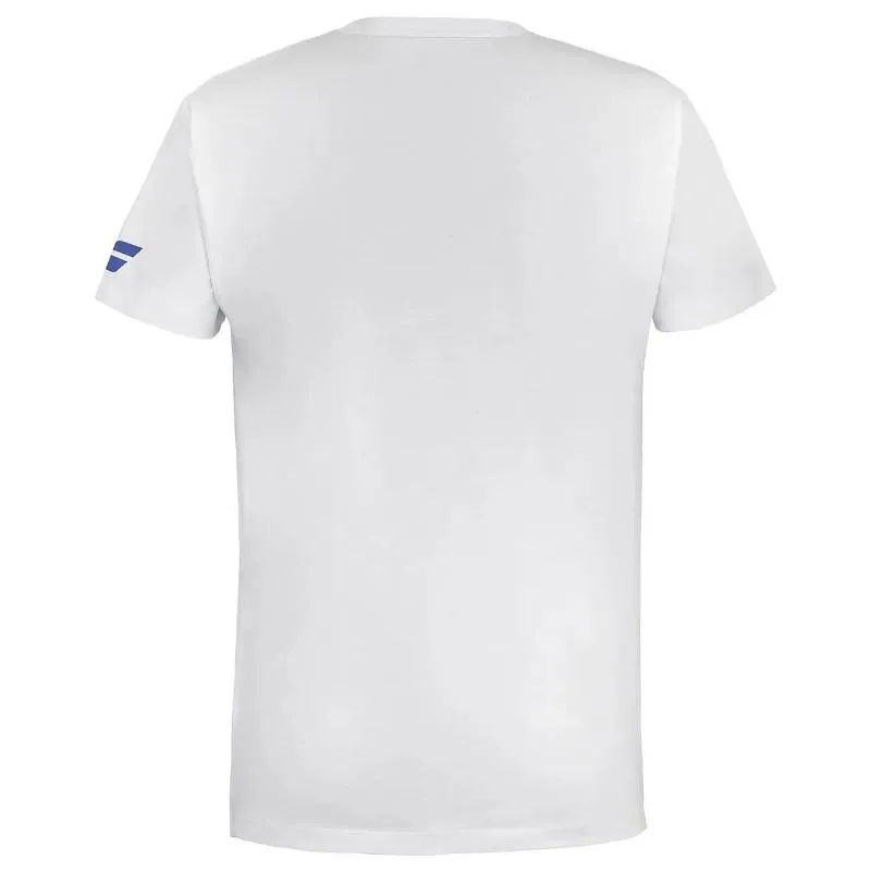 Camiseta Babolat Exercise Blanco