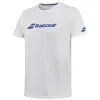 Camiseta Babolat Exercise Blanco
