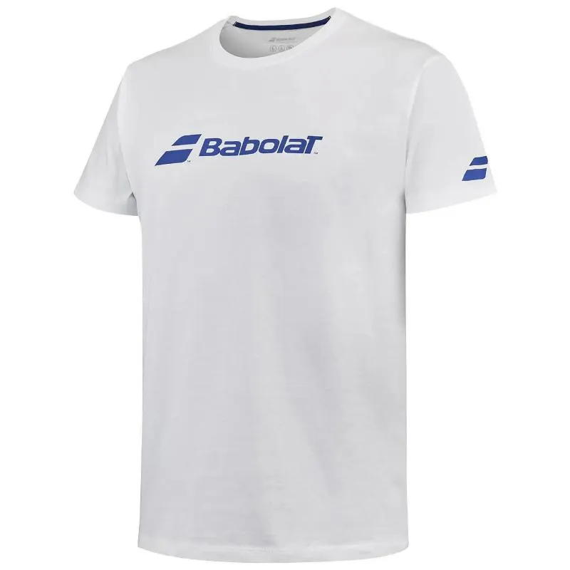 Camiseta Babolat Exercise Blanco