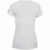 Camiseta Babolat Exercise Blanco Azul Junior