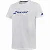Camiseta Babolat Exercise Blanco Junior