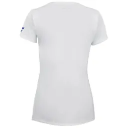 Camiseta Babolat Exercise Blanco Mujer