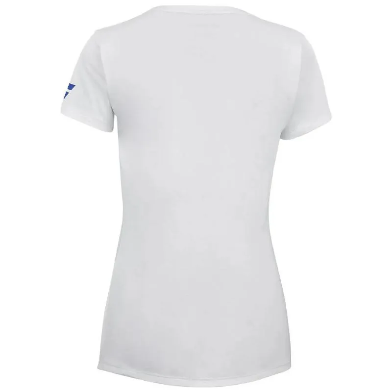 Camiseta Babolat Exercise Blanco Mujer