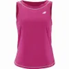 Camiseta Babolat Exercise Cotton Rosa Oscuro Mujer