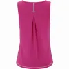 Camiseta Babolat Exercise Cotton Rosa Oscuro Mujer