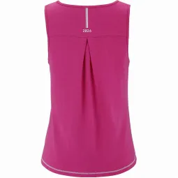 Camiseta Babolat Exercise Cotton Rosa Oscuro Mujer