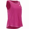 Camiseta Babolat Exercise Cotton Rosa Oscuro Mujer