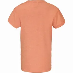 Camiseta Babolat Exercise Graphic Naranja Junior