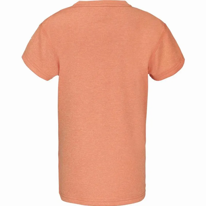 Camiseta Babolat Exercise Graphic Naranja Junior