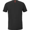 Camiseta Babolat Exercise Graphic Negro