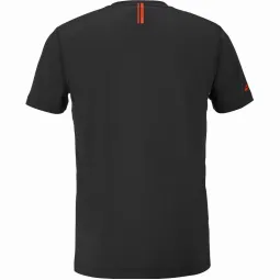 Camiseta Babolat Exercise Graphic Negro