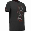 Camiseta Babolat Exercise Graphic Negro