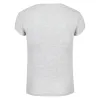 Camiseta Babolat Exercise Gris Jaspeado Mujer