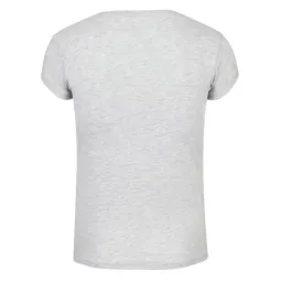 Camiseta Babolat Exercise Gris Jaspeado Mujer