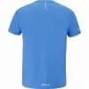 Camiseta Babolat Exercise Message Azul