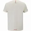 Camiseta Babolat Exercise Message Crema