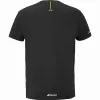 Camiseta Babolat Exercise Message Negro