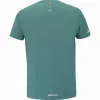 Camiseta Babolat Exercise Message Verde Intenso