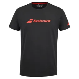 Camiseta Babolat Exercise Negro