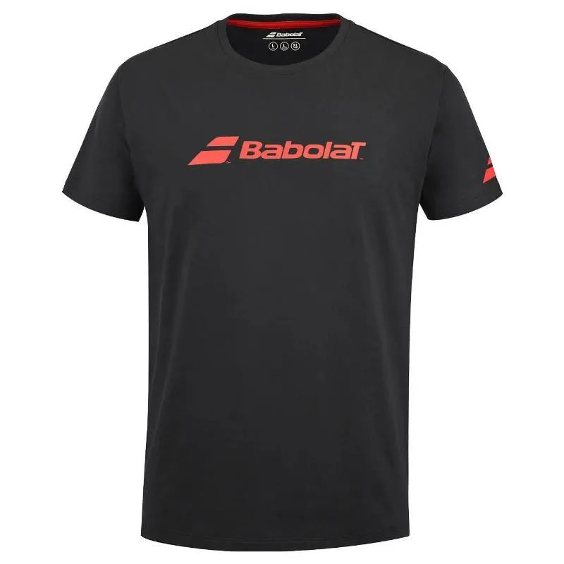 Camiseta Babolat Exercise Negro