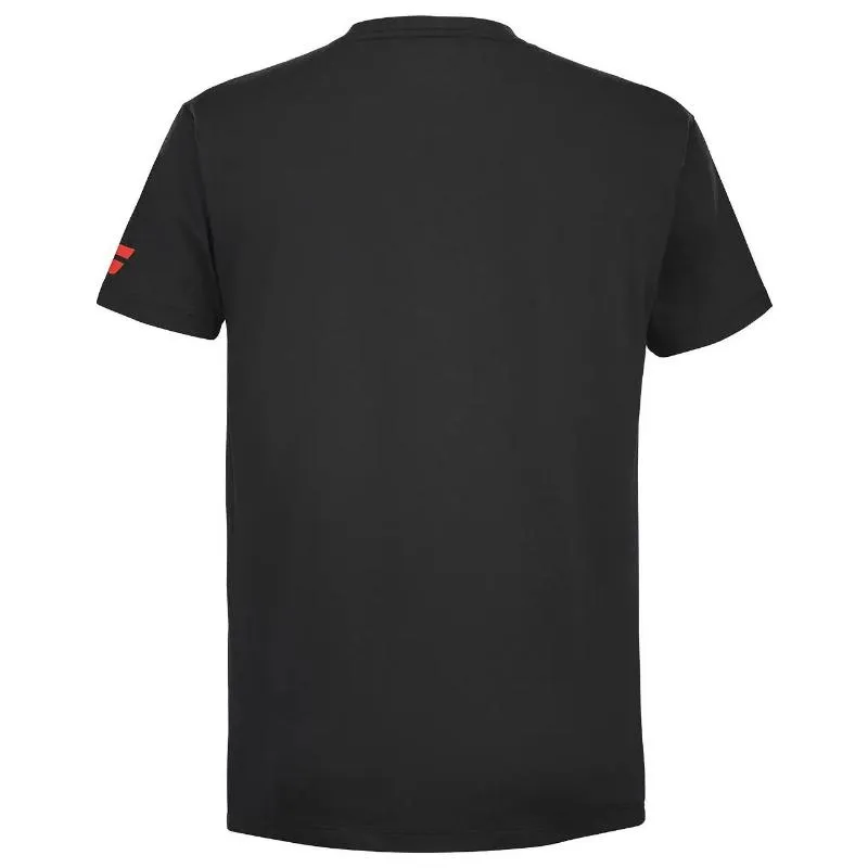 Camiseta Babolat Exercise Negro