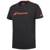 Camiseta Babolat Exercise Negro