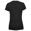 Camiseta Babolat Exercise Negro Mujer