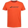 Camiseta Babolat Exercise Rojo Naranja