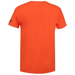 Camiseta Babolat Exercise Rojo Naranja