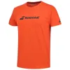 Camiseta Babolat Exercise Rojo Naranja