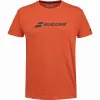 Camiseta Babolat Exercise Rojo Naranja Junior
