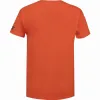 Camiseta Babolat Exercise Rojo Naranja Junior