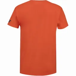Camiseta Babolat Exercise Rojo Naranja Junior