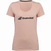 Camiseta Babolat Exercise Rosa Melocoton Junior