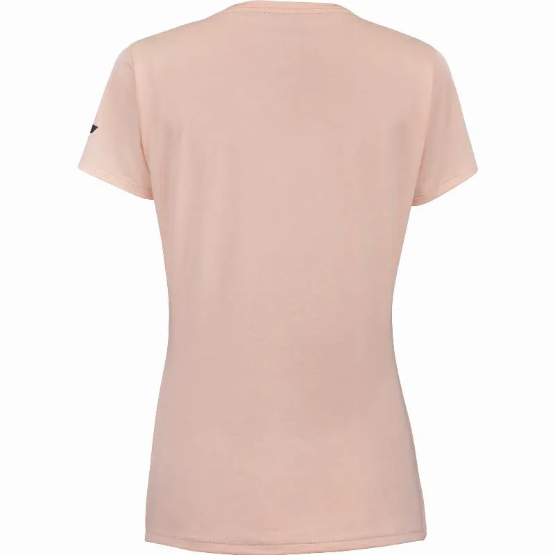 Camiseta Babolat Exercise Rosa Melocoton Junior