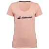 Camiseta Babolat Exercise Rosa Melocoton Mujer