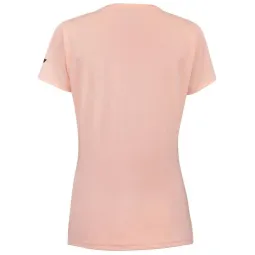 Camiseta Babolat Exercise Rosa Melocoton Mujer