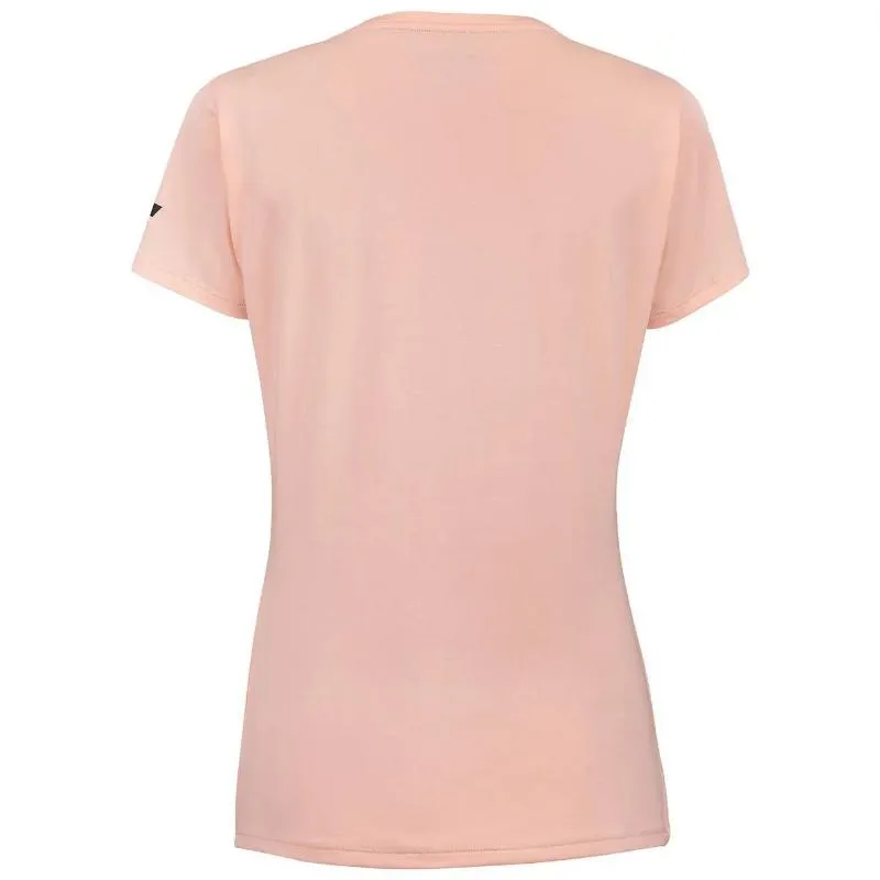 Camiseta Babolat Exercise Rosa Melocoton Mujer