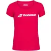 Camiseta Babolat Exercise Rosa Mujer