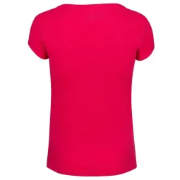 Camiseta Babolat Exercise Rosa Mujer