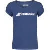 Babolat ExerciseTee Navy Blue Women's T-Shirt