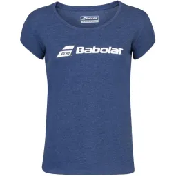 Babolat ExerciseTee Navy Blue Women's T-Shirt