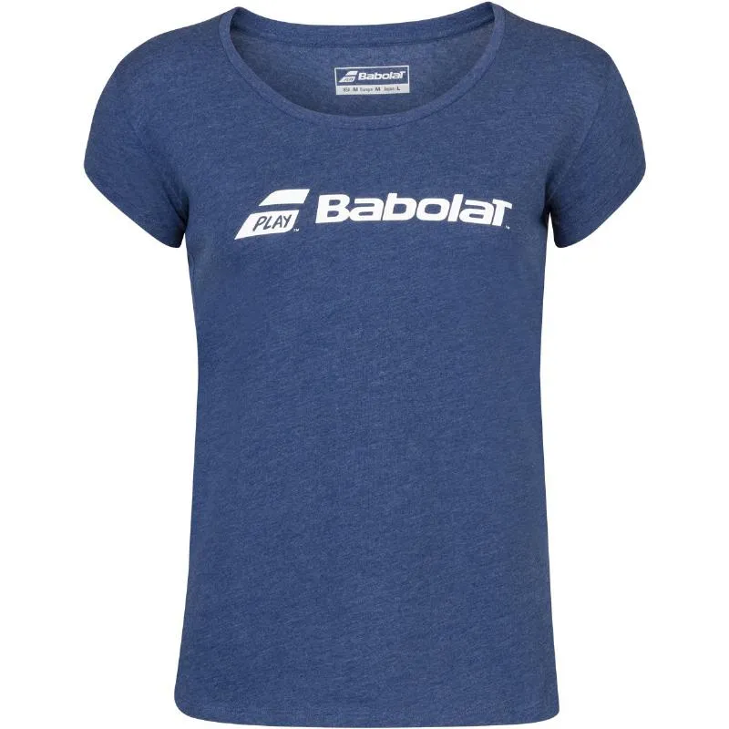 Babolat ExerciseTee Navy Blue Women's T-Shirt