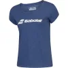 Babolat ExerciseTee Navy Blue Women's T-Shirt