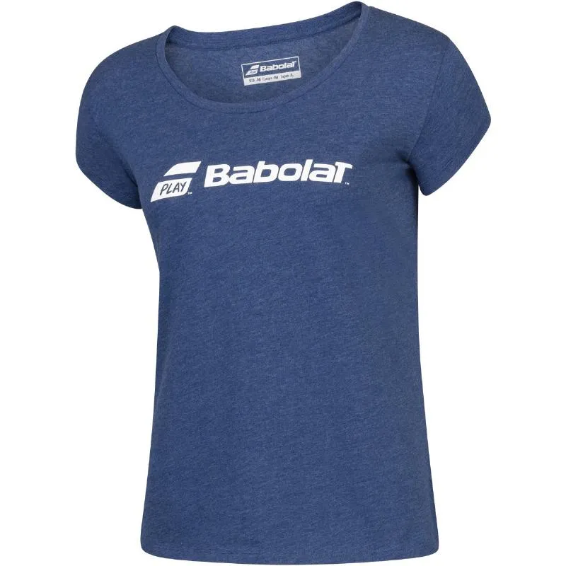 Babolat ExerciseTee Navy Blue Women's T-Shirt