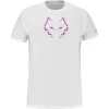 Babolat Juan Lebron T-Shirt aus Baumwolle Weiß Rosa