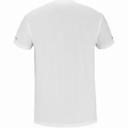 Babolat Juan Lebron T-Shirt aus Baumwolle Weiß Rosa