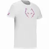 Babolat Juan Lebron T-Shirt aus Baumwolle Weiß Rosa